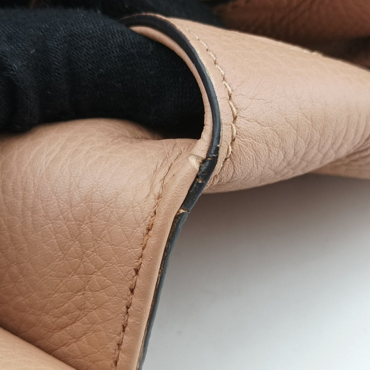 Bamboo Daily Camel Leather 370830 H016932931バンブーデイリー キャメル レザー 370830 H016932931
