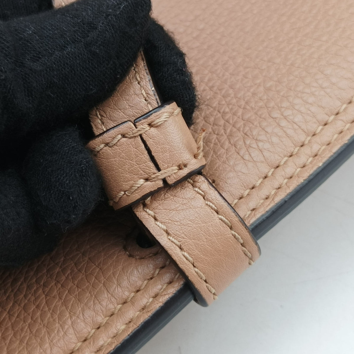 Bamboo Daily Camel Leather 370830 H016932931バンブーデイリー キャメル レザー 370830 H016932931