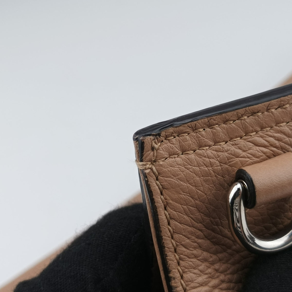 Bamboo Daily Camel Leather 370830 H016932931バンブーデイリー キャメル レザー 370830 H016932931
