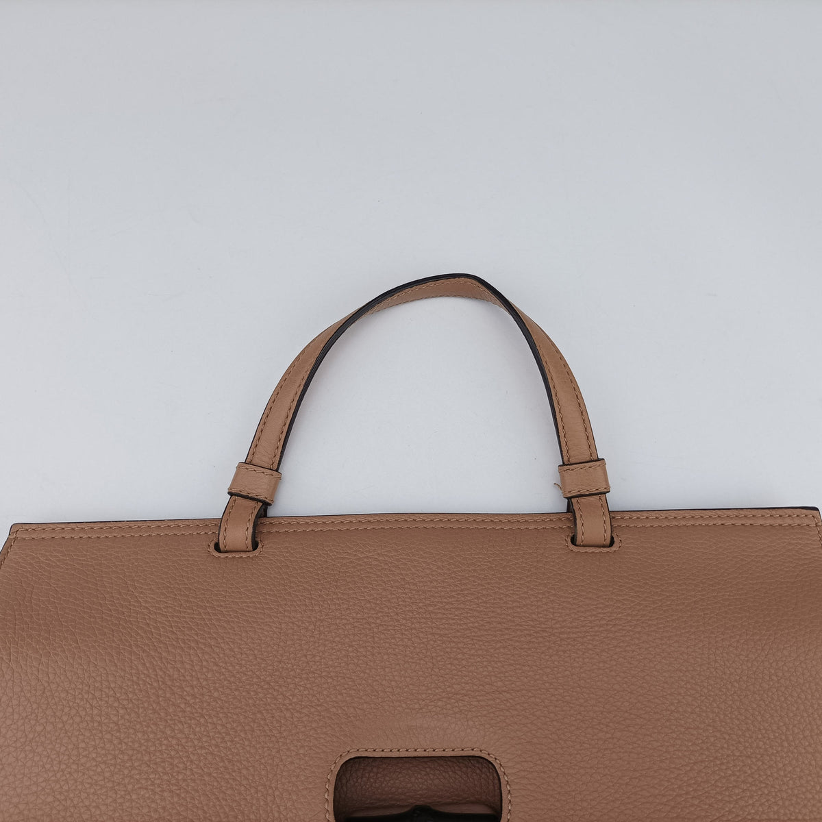Bamboo Daily Camel Leather 370830 H016932931バンブーデイリー キャメル レザー 370830 H016932931