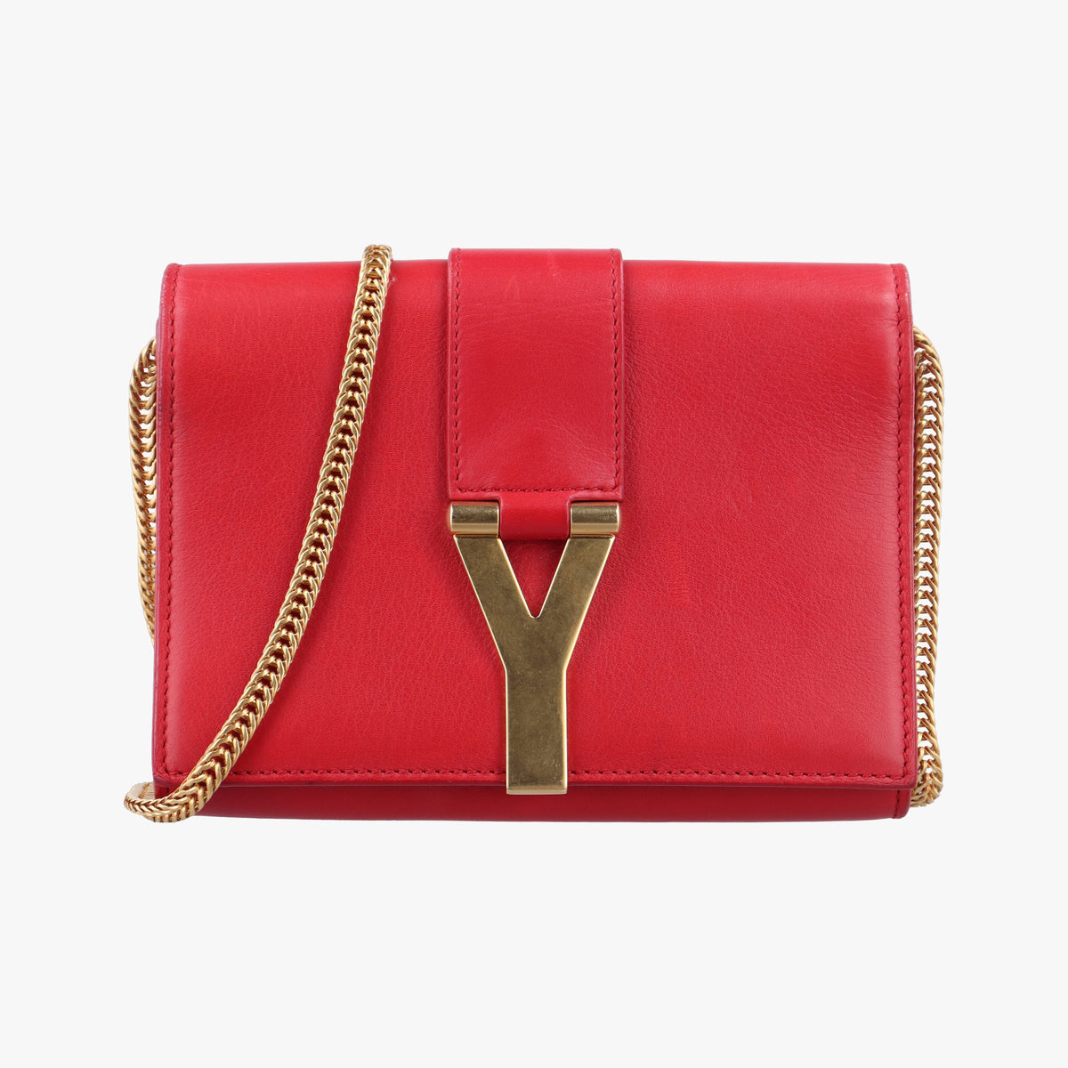 Y Line Red Leather 311215 311215.529258Yライン レッド レザー 311215 311215.529258