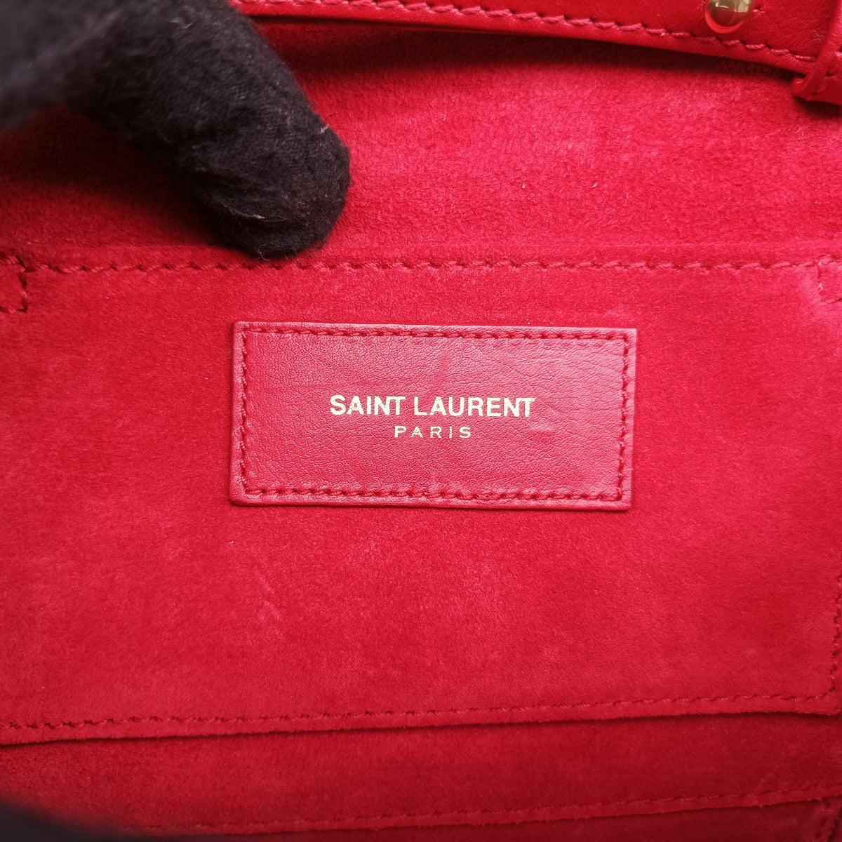 Y Line Red Leather 311215 311215.529258Yライン レッド レザー 311215 311215.529258