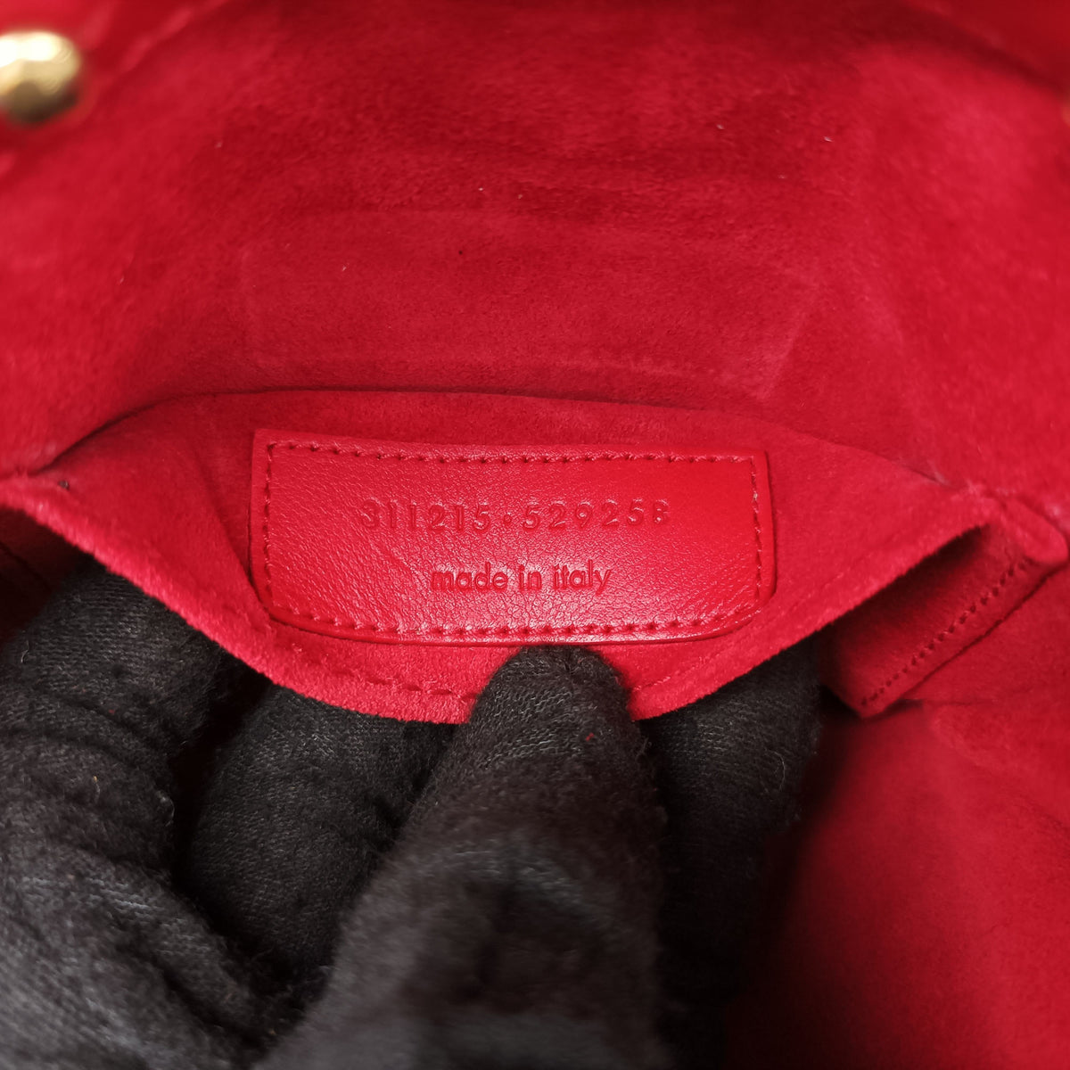 Y Line Red Leather 311215 311215.529258Yライン レッド レザー 311215 311215.529258
