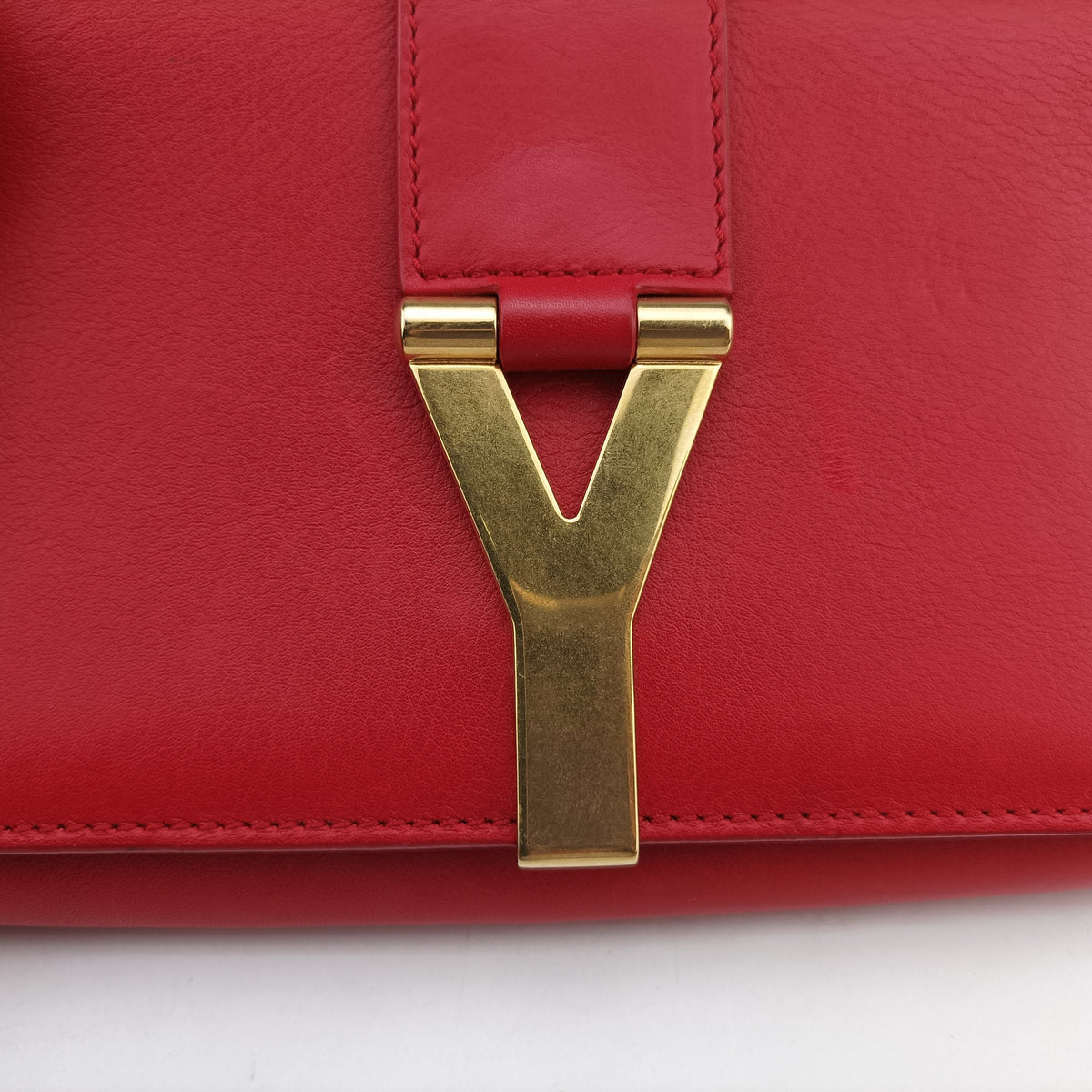 Y Line Red Leather 311215 311215.529258Yライン レッド レザー 311215 311215.529258