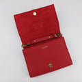 Y Line Red Leather 311215 311215.529258Yライン レッド レザー 311215 311215.529258