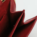 Y Line Red Leather 311215 311215.529258Yライン レッド レザー 311215 311215.529258