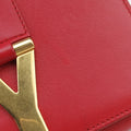 Y Line Red Leather 311215 311215.529258Yライン レッド レザー 311215 311215.529258