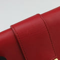 Y Line Red Leather 311215 311215.529258Yライン レッド レザー 311215 311215.529258