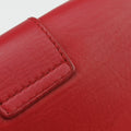 Y Line Red Leather 311215 311215.529258Yライン レッド レザー 311215 311215.529258
