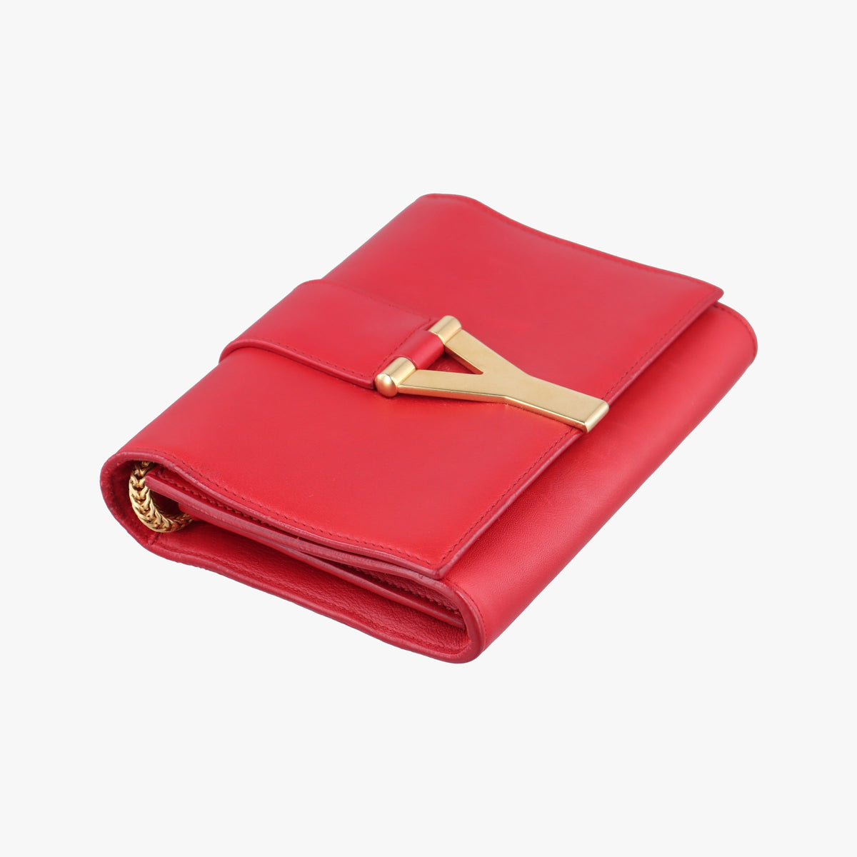 Y Line Red Leather 311215 311215.529258Yライン レッド レザー 311215 311215.529258