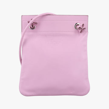 Sac Aline mini Pink lambskin U AM 001 UHサック アリーヌ ミニ ピンク ラムスキン U AM 001 UH