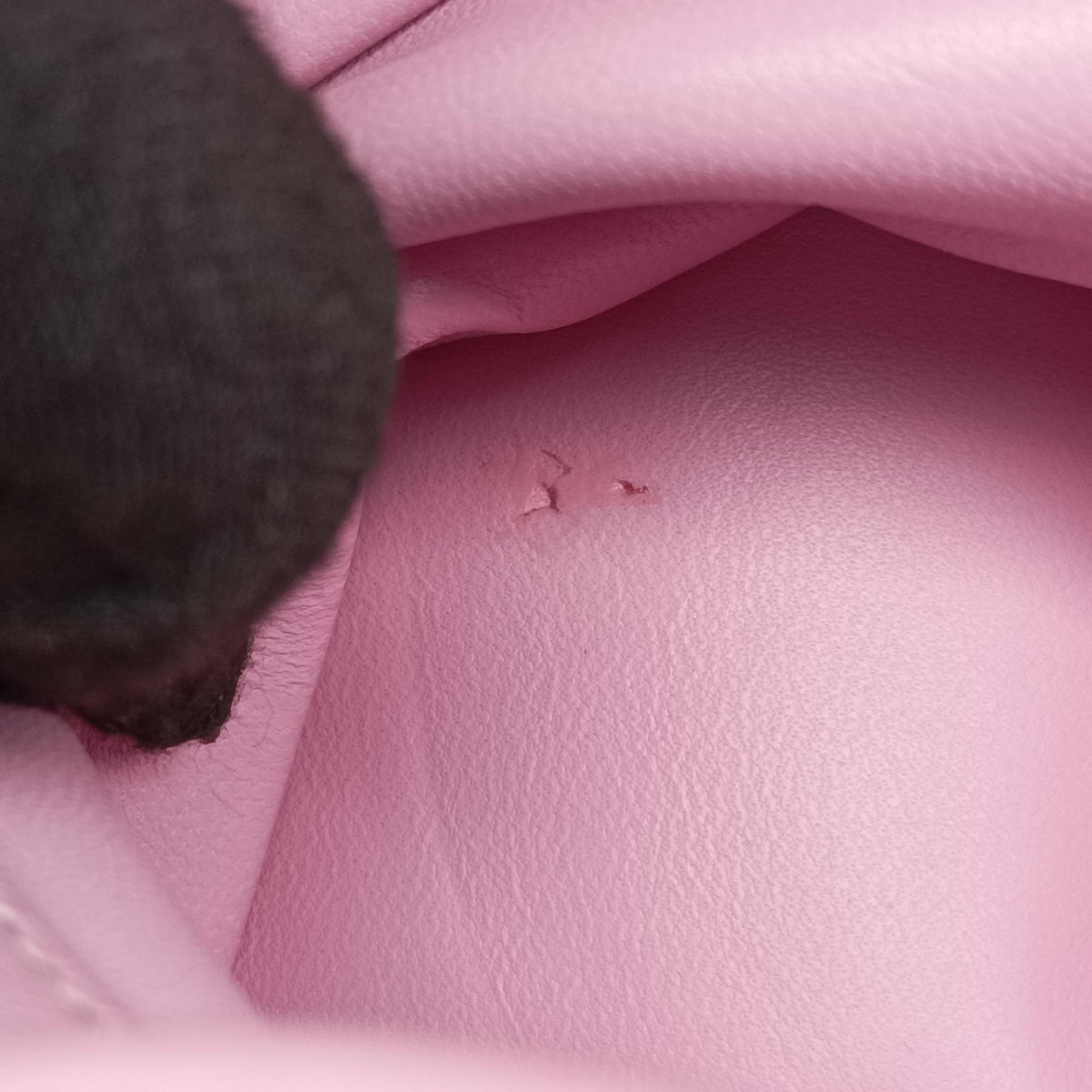 Sac Aline mini Pink lambskin U AM 001 UHサック アリーヌ ミニ ピンク ラムスキン U AM 001 UH