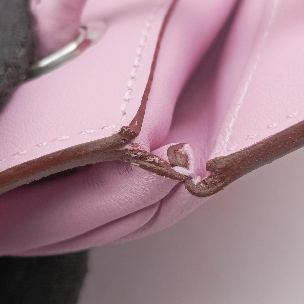 Sac Aline mini Pink lambskin U AM 001 UHサック アリーヌ ミニ ピンク ラムスキン U AM 001 UH