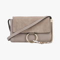 FAYE Beige Suede × leather 03-17-68-65フェイ ベージュ スエード×レザー 03-17-68-65