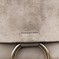 FAYE Beige Suede × leather 03-17-68-65フェイ ベージュ スエード×レザー 03-17-68-65