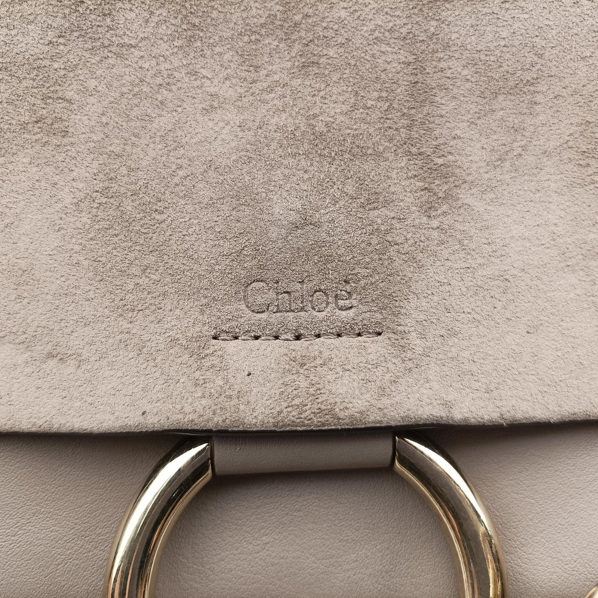 FAYE Beige Suede × leather 03-17-68-65フェイ ベージュ スエード×レザー 03-17-68-65