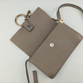 FAYE Beige Suede × leather 03-17-68-65フェイ ベージュ スエード×レザー 03-17-68-65