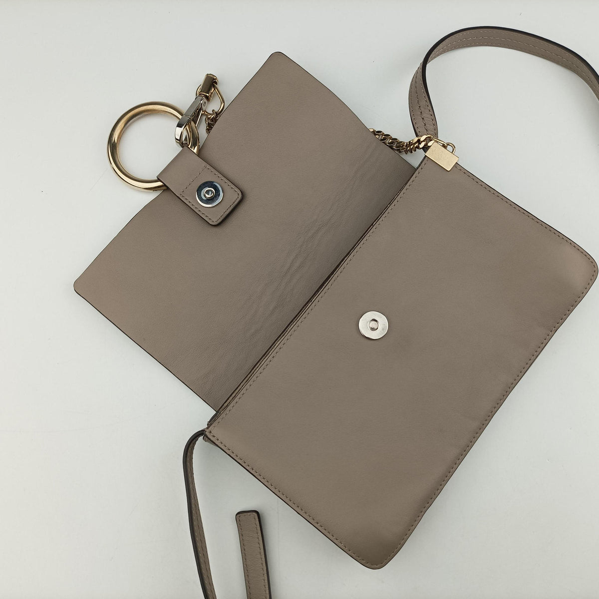FAYE Beige Suede × leather 03-17-68-65フェイ ベージュ スエード×レザー 03-17-68-65