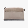 FAYE Beige Suede × leather 03-17-68-65フェイ ベージュ スエード×レザー 03-17-68-65