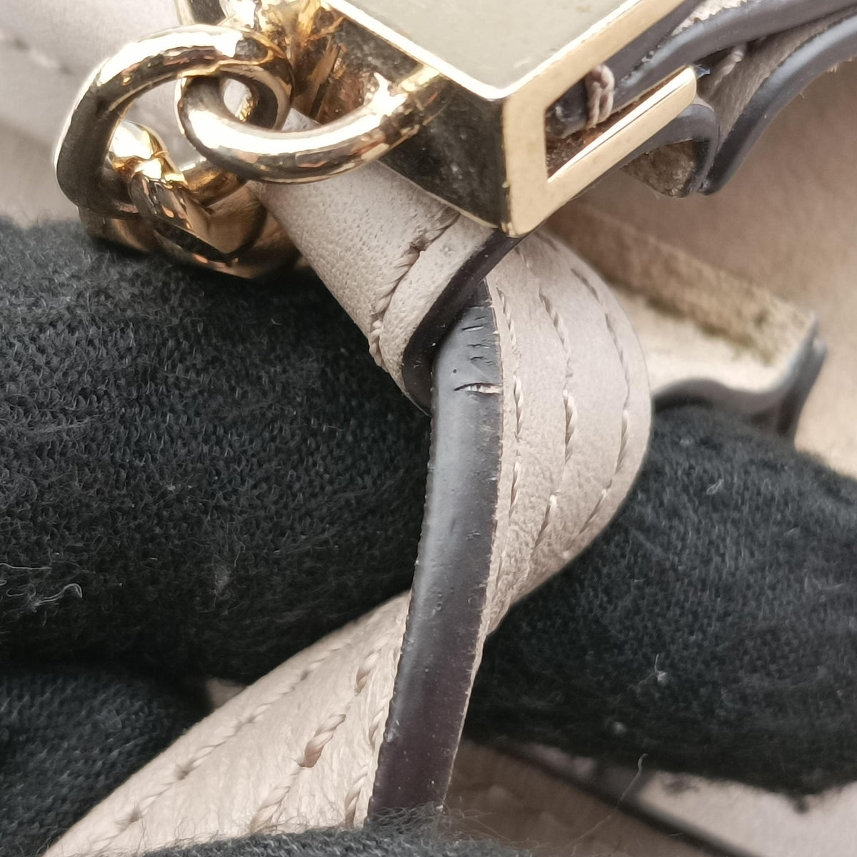 FAYE Beige Suede × leather 03-17-68-65フェイ ベージュ スエード×レザー 03-17-68-65