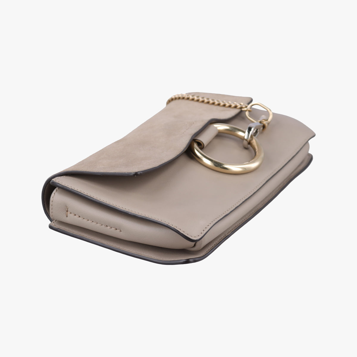 FAYE Beige Suede × leather 03-17-68-65フェイ ベージュ スエード×レザー 03-17-68-65