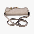 FAYE Beige Suede × leather 03-17-68-65フェイ ベージュ スエード×レザー 03-17-68-65