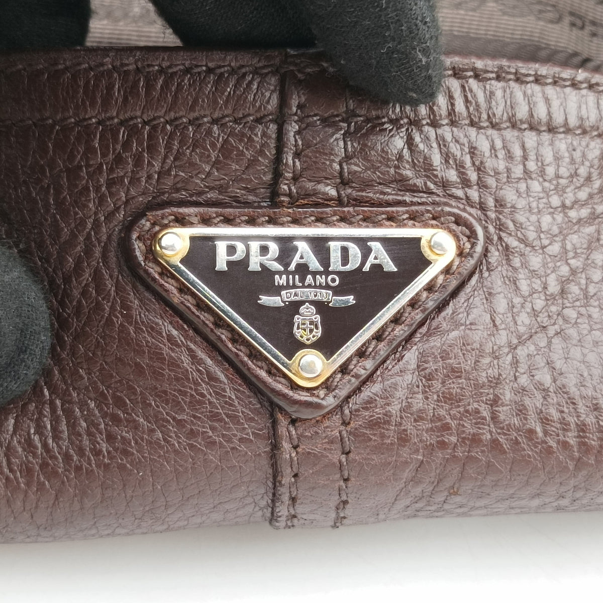 Signature Tote Brown Leather 7 シグネチャー トート ブラウン レザー 7