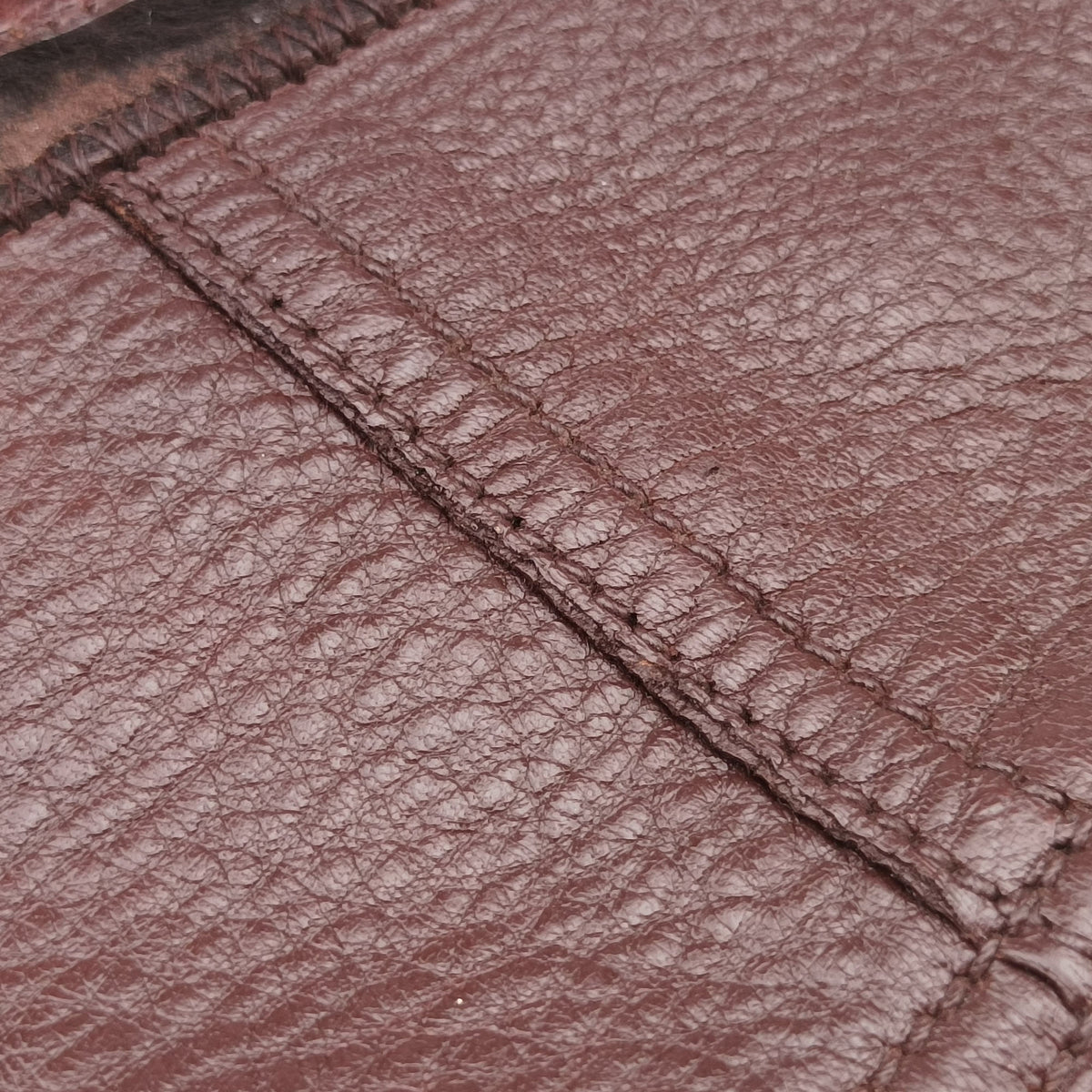 Signature Tote Brown Leather 7 シグネチャー トート ブラウン レザー 7