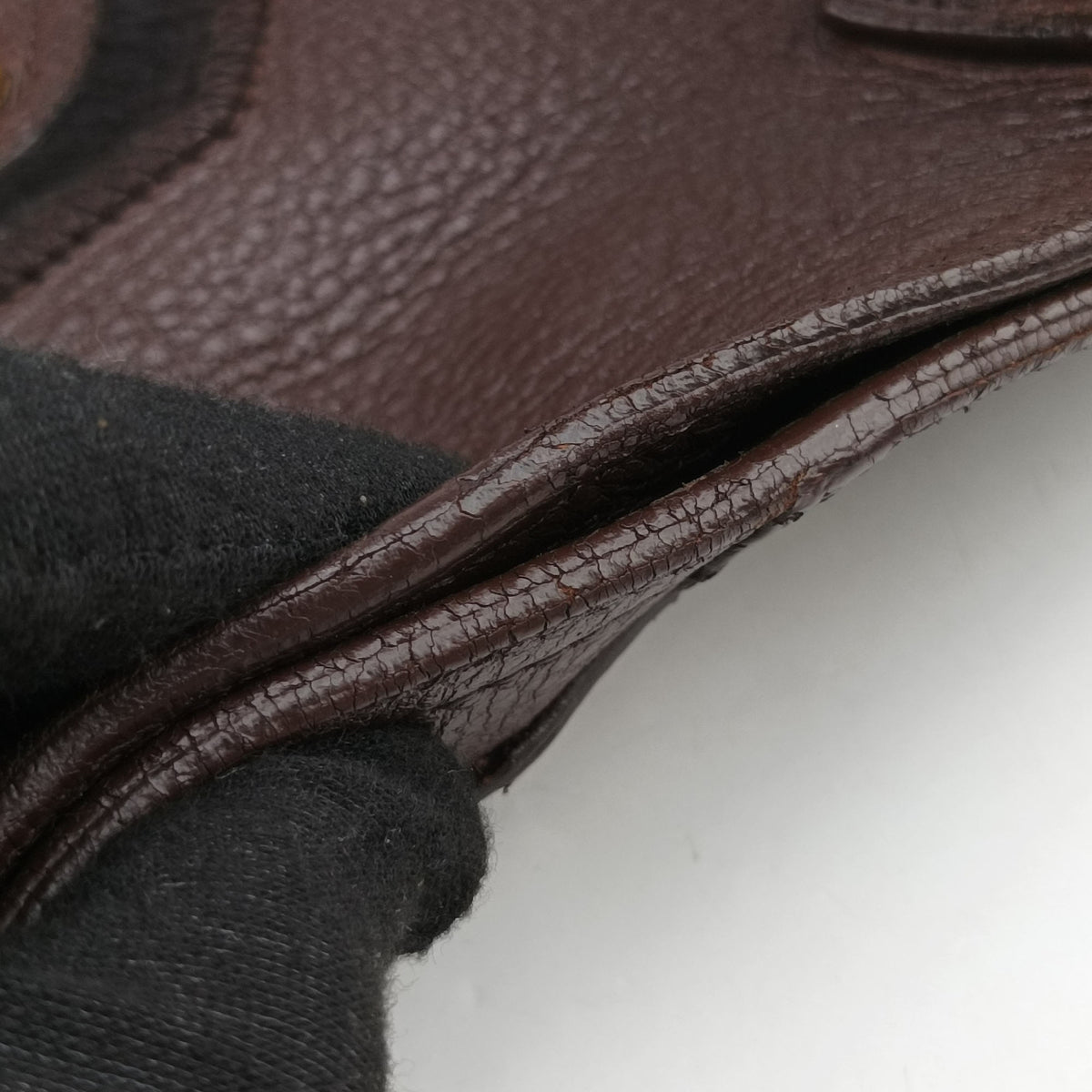 Signature Tote Brown Leather 7 シグネチャー トート ブラウン レザー 7
