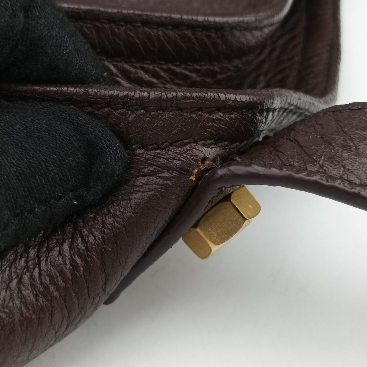 Signature Tote Brown Leather 7 シグネチャー トート ブラウン レザー 7