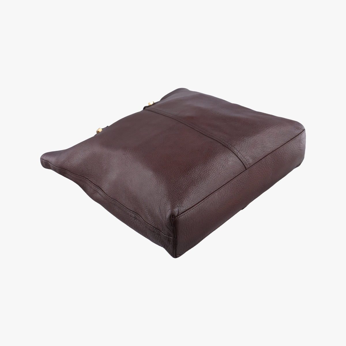 Signature Tote Brown Leather 7 シグネチャー トート ブラウン レザー 7