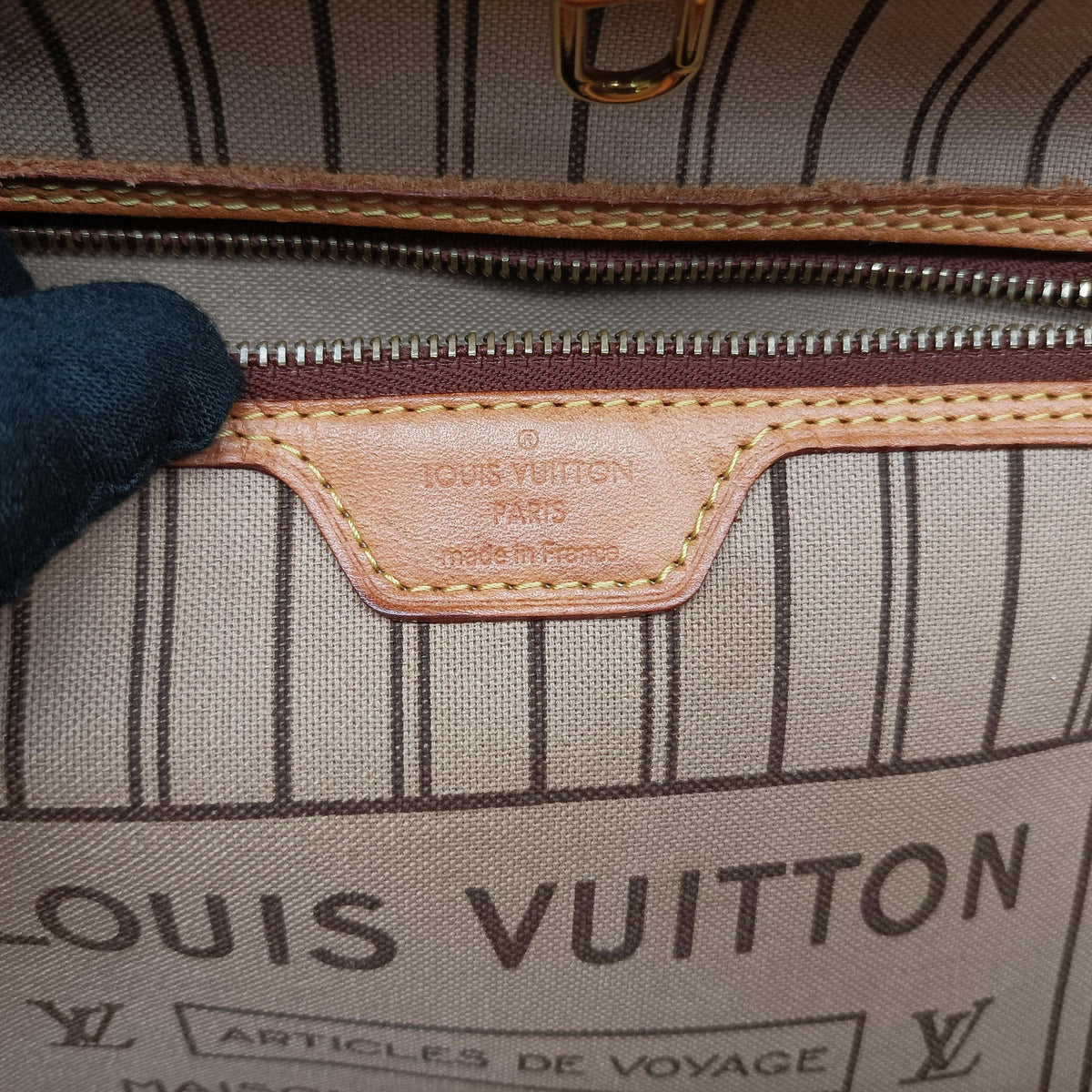 Neverfull MM brown×multicolor Monogram Canvas SF3107 IC ChipネヴァーフルMM モノグラム/ブラウン×マルチカラー モノグラムキャンバス SF3107 ICチップ