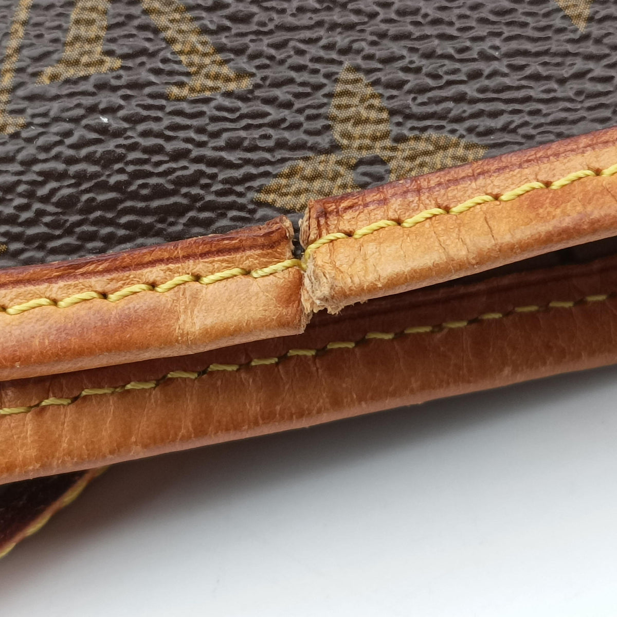 Neverfull MM brown×multicolor Monogram Canvas SF3107 IC ChipネヴァーフルMM モノグラム/ブラウン×マルチカラー モノグラムキャンバス SF3107 ICチップ