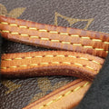 Neverfull MM brown×multicolor Monogram Canvas SF3107 IC ChipネヴァーフルMM モノグラム/ブラウン×マルチカラー モノグラムキャンバス SF3107 ICチップ