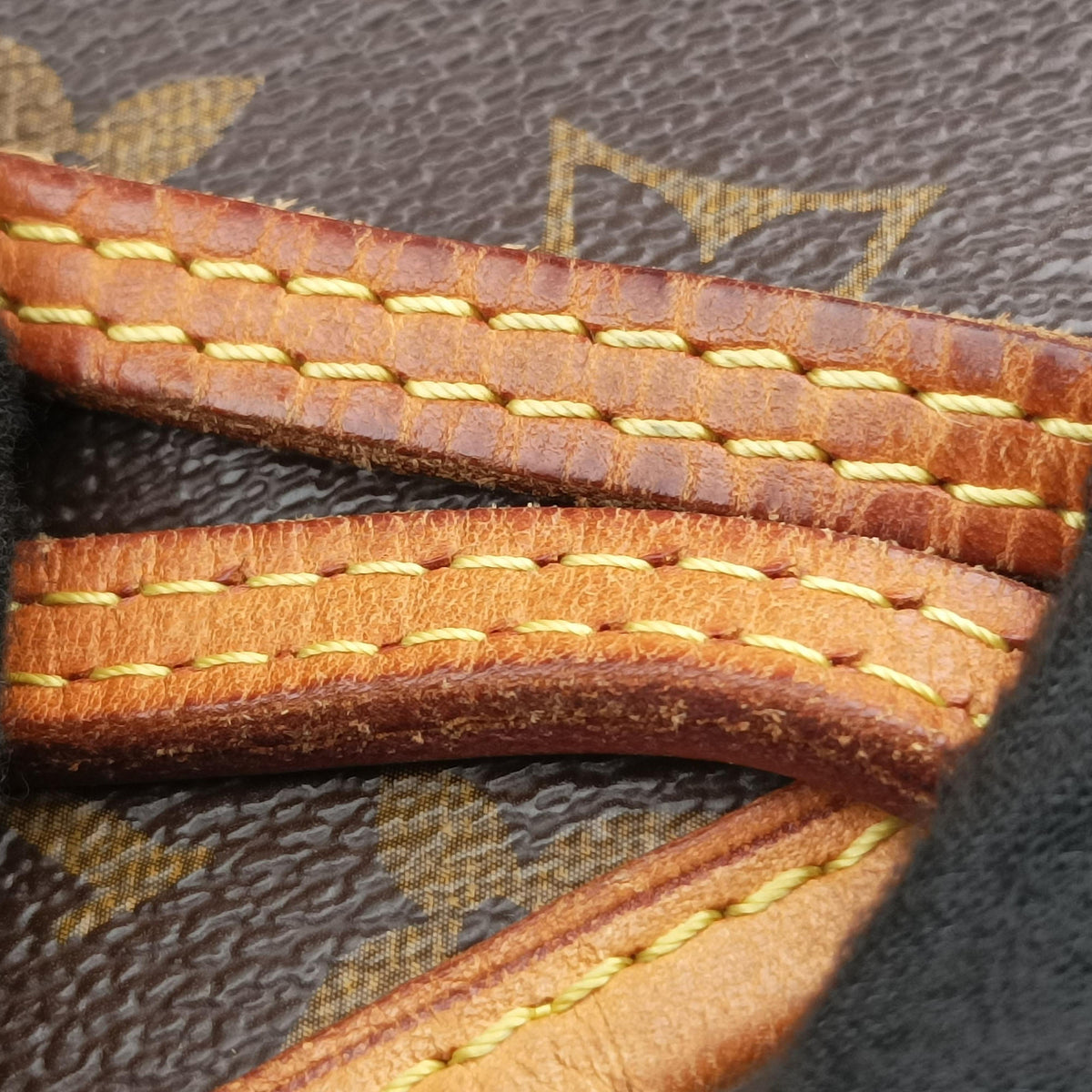 Neverfull MM brown×multicolor Monogram Canvas SF3107 IC ChipネヴァーフルMM モノグラム/ブラウン×マルチカラー モノグラムキャンバス SF3107 ICチップ