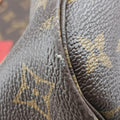 Neverfull MM brown×multicolor Monogram Canvas SF3107 IC ChipネヴァーフルMM モノグラム/ブラウン×マルチカラー モノグラムキャンバス SF3107 ICチップ