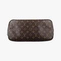 Neverfull MM brown×multicolor Monogram Canvas SF3107 IC ChipネヴァーフルMM モノグラム/ブラウン×マルチカラー モノグラムキャンバス SF3107 ICチップ