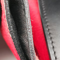 Luggage Mini Shopper Black×Blue×Red Leather×Ponyhair U-GA-0123ラゲージミニショッパー ブラック×ブルー×レッド レザー×ハラコ U-GA-0123
