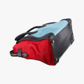 Luggage Mini Shopper Black×Blue×Red Leather×Ponyhair U-GA-0123ラゲージミニショッパー ブラック×ブルー×レッド レザー×ハラコ U-GA-0123