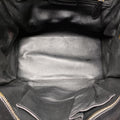 Luggage Mini Shopper Black×Blue×Red Leather×Ponyhair U-GA-0123ラゲージミニショッパー ブラック×ブルー×レッド レザー×ハラコ U-GA-0123