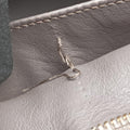 Y Ligne Petit Cabas Grey Leather 311210 311210.529258Yライン プチカバス グレー レザー 311210 311210.529258