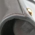 Y Ligne Petit Cabas Grey Leather 311210 311210.529258Yライン プチカバス グレー レザー 311210 311210.529258