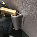 Y Ligne Petit Cabas Grey Leather 311210 311210.529258Yライン プチカバス グレー レザー 311210 311210.529258