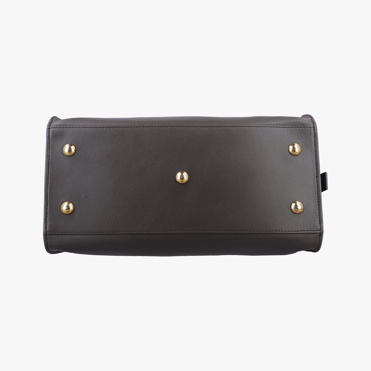 Y Ligne Petit Cabas Grey Leather 311210 311210.529258Yライン プチカバス グレー レザー 311210 311210.529258