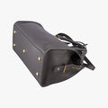 Y Ligne Petit Cabas Grey Leather 311210 311210.529258Yライン プチカバス グレー レザー 311210 311210.529258