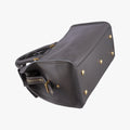 Y Ligne Petit Cabas Grey Leather 311210 311210.529258Yライン プチカバス グレー レザー 311210 311210.529258
