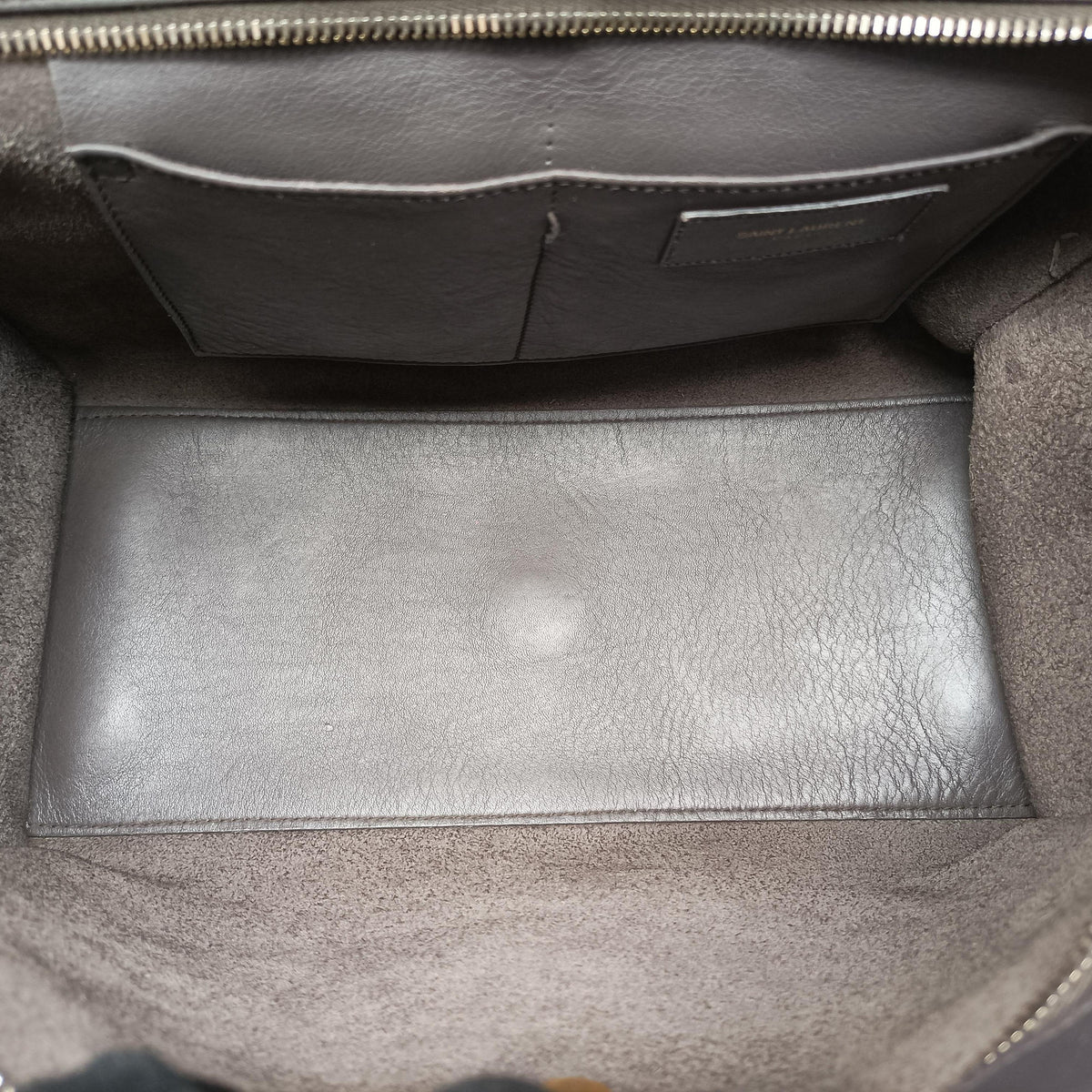 Y Ligne Petit Cabas Grey Leather 311210 311210.529258Yライン プチカバス グレー レザー 311210 311210.529258