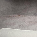 Miu Lady White Leather 37ミュウレディ ホワイト レザー 37