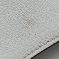 Miu Lady White Leather 37ミュウレディ ホワイト レザー 37