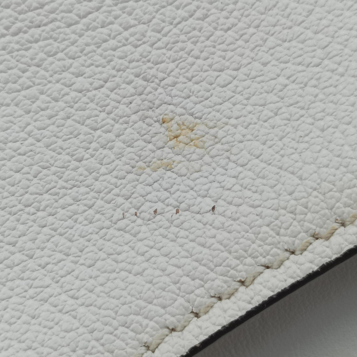 Miu Lady White Leather 37ミュウレディ ホワイト レザー 37